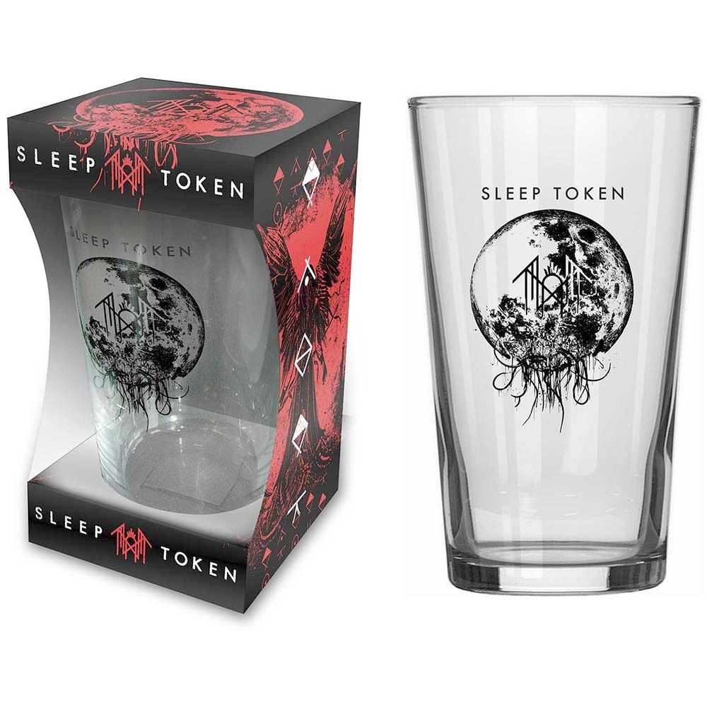 Sleep Token - Take Me Back To Eden Bierglas - Transparent